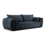 Cosmopolitan Design Temno modra sedežna garnitura 240 cm Matera – | Shoptok.si
