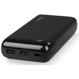 Ttec Prijenosni punjač PowerSlim LCD 20.000 mAh Powerbank With USB-C Input/Output, Black | shoptok.hr