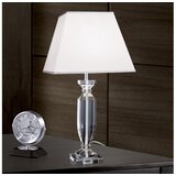 Orion LA 4-1207 - Kristalna stona lampa POKAL 1xE27/60W/230V bela/prozirna Cene