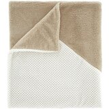 Catherine Lansfield Smeđa/bež deka od mikropliša 130x170 cm Cosy Larsson Geo – Cijene