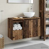  Set namještaja za kupaonicu 2 kom. Staro drvo Konstruirano drvo Smeđa 49,5 x 41 x 80 cm | shoptok.hr