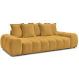Bobochic Paris Gorčično rumena sedežna garnitura iz šenilje 278 cm Everest – | Shoptok.si