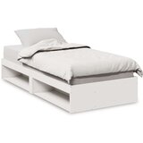  Dnevni krevet bez madraca bijeli 75x190 cm od masivne borovine | shoptok.hr