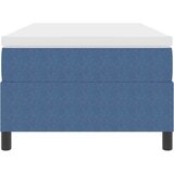  Krevet s opruga kutije Plava i bijela 100 x 200 cm | shoptok.hr