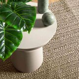  Tepih ZIZUR bež 80 x 150 cm s izgledom jute unutarnji i vanjski | shoptok.hr