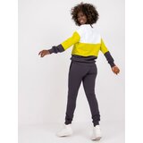 RUE PARIS Komplet-RV-KMPL-5971.05-white-green | shoptok.hr