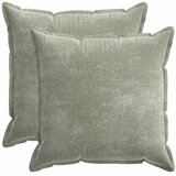  Presvlaka za jastuk 2 kom. HOUTEN Zelena 55 x 55 cm - Zelena 55 x 55 cm 2 | shoptok.hr