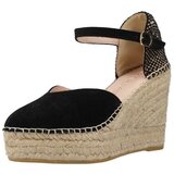 Macarena Espadrile ALBA6 Črna | Shoptok.si