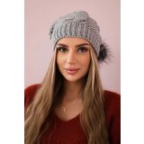 Kesi Cap with fleece Sandra K210 light gray | shoptok.hr