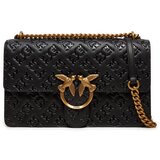 Pinko Ročna torba Love One Classic Dc AI 24-25 PLTT 100941 A1YB Črna | Shoptok.si