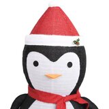  Ukrasna božićna figura pingvina LED luksuzna tkanina 180 cm | shoptok.hr