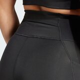 Adidas Športne hlače 'Own The Run' črna / bela | Shoptok.si