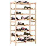  Stalak za vino od cedrovine 57,5 x 28 x 102 cm | Eponuda.com