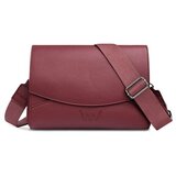 Vuch Crossbody torba Danita Wine, 19 x 25 cm Slike