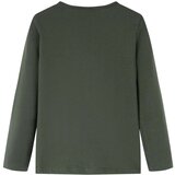  Dječja majica dugih rukava kaki 104 | shoptok.hr