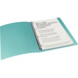Esselte Colour'Ice mapa za dokumente s prstenom A4 Plavo Cijene