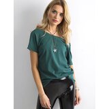 BASIC Feel Good T-shirt-RV-TS-4662.38P-dark green | Shoptok.si