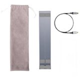 INF 7-v-1 USB Hub Postaja za Prenosni Računalnik - Aluminij, Nastavljiva, do 17", (5000139707) Cene