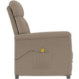  Masažna stolica Taupe Mikrofibra | shoptok.hr
