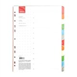 Optima Pregrada kartonska 1-12 A4 u boji | shoptok.hr