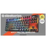 Steelseries Apex Pro TKL Gen 3 Wireless Black Tastatura | Eponuda.com