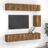  7-dijelni set TV ormarića boja dimljenog hrasta drveni | shoptok.hr