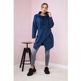 Kesi Tunic with clutch front Oversize jeans | shoptok.hr