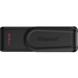 Kingston 64GB Portable USB 3.2 Gen 1 DataTraveler Exodia S (Black/Black) | Eponuda.ba