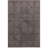 Asiatic Carpets Sivi tepih 230x160 cm Muse -