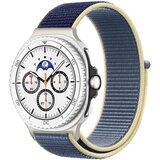INF Združljiv najlonski pašček z ježkom za Samsung Watch 8/8 Classic Blue, (5000079977) | Shoptok.si