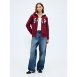GAP Insulated Sweatshirt Logo Sherpa - Women's | Shoptok.si