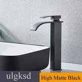 ulgksd Kopalniška pipa, enoročna zasnova, mešalnik tople in hladne vode, Blac, (5000128742) | Shoptok.si