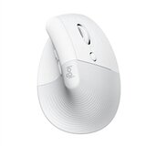 Logitech Ergonomski miš Right Lift Vertical, bežični, bijeli | shoptok.hr