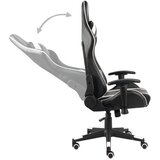  Okretna igraća stolica bijela PVC | shoptok.hr