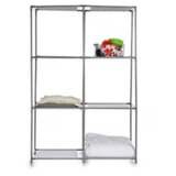  Crnosiva modularna polica | shoptok.hr