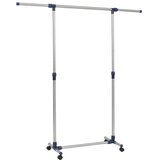 Podesivi stalak za odjeću od nehrđajućeg čelika 165x44x150 cm | shoptok.hr
