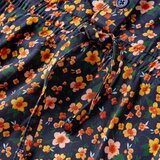  Dječja haljina s dugim rukavima modra 128 | shoptok.hr
