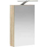 Kopalniška ogledalna omara Sonoma hrast 30 x 10,5 x 50 cm, (5000233294) | Shoptok.si