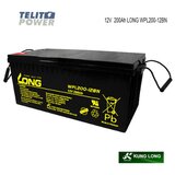 Long 12V 200Ah WPL200-12BN M8 Bolt L Cene