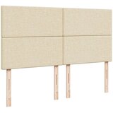  Krevet s oprugama i madracem krem 180x200 cm od tkanine | shoptok.hr