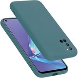 Cadorabo Ohišje je združljivo z Oppo A52 in tekoča zelena - Zaščitni ovitek iz prožnega silikona TPU, (20860561) | Shoptok.si