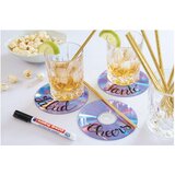  OZNAČEVALEC ZA CD/DVD PERMANENTNI 0,5-1MM EDDING 8400/1 ČRNI BLISTER Slike