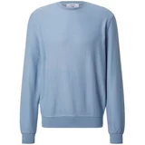 DAN FOX APPAREL Sweater majica 'Torge' plava