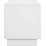  TV stalak 140 x 34 5 x 40 cm Bijela visokog sjaja - Bijela visokog sjaja 140 x 34 5 x 40 cm | shoptok.hr