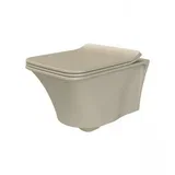 WC školjka viseća Ibiza Rimless Cappuccino sa bide funkcijom 018908-U97