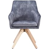 XXXL Stol Lisa, Svetlo Siva | Shoptok.si