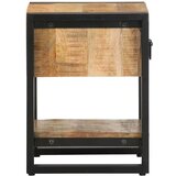 vidaXL Noćni ormarić 35x34x45 cm Puno grubo drvo Mango | shoptok.hr