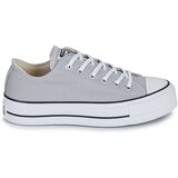 Converse CHUCK TAYLOR ALL STAR LIFT PLATFORM Siva | shoptok.hr