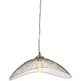 QAZQA Dizajn viseča svetilka medenina 64 cm - Pia Cene