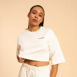 Ženska majica Cropped Serenity Ivory
